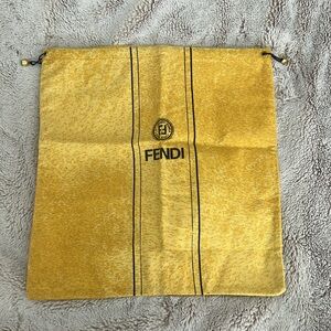 Fendi dust bag
